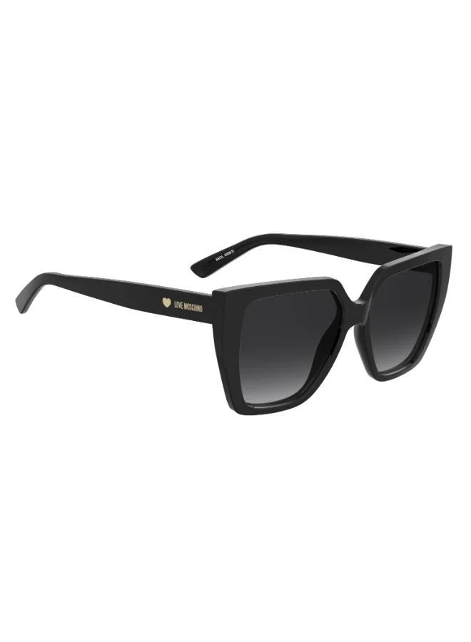 Love Moschino Rectangular Moschino Love Sunglasses Frames
